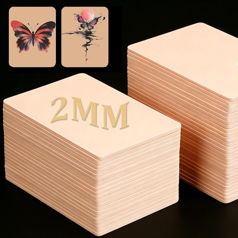 Urknall Kit com 20 folhas de pele sintética para tatuagem, 2 mm, dupla face
