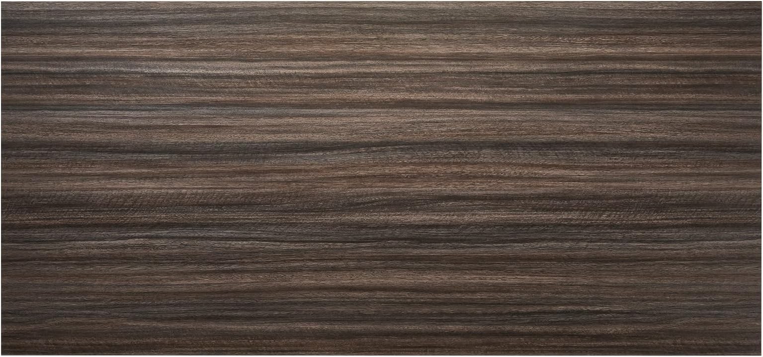 Kaboon 48x30 inches Wood Table Top Laminated, Solid One-Piece Wood Desktop for Sit Stand Desk, Double Desks for Home Office, Rectangular Wood Countertop, 1 inch Thick, DIY Home Office, Eucalyptus