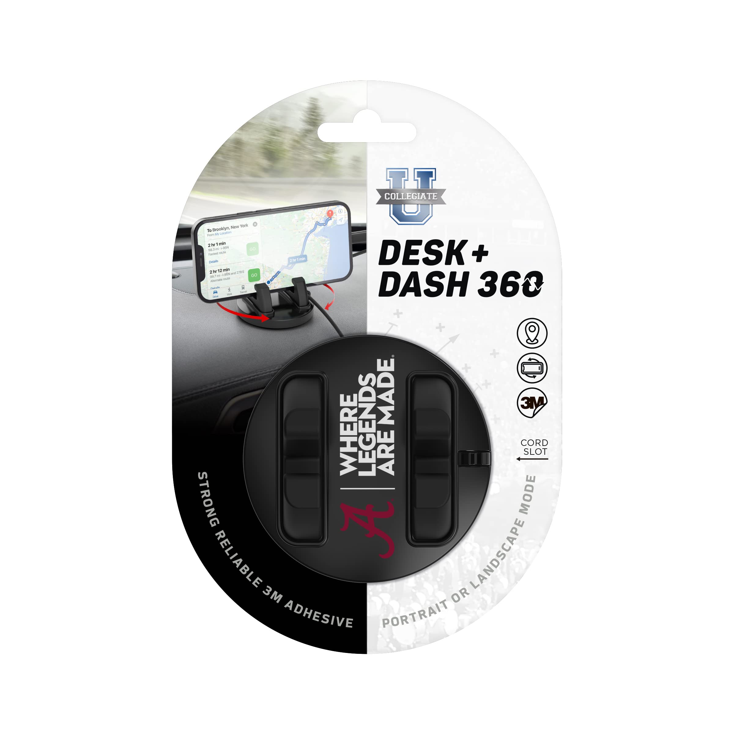 ?SOAR NCAA 360 Dash Mount, Alabama Crimson Tide