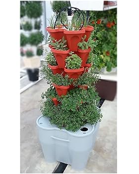 supreme mini planters Multicolor 新品 Unique Bargains Ceramic Square Planter Saucer Flower Pot