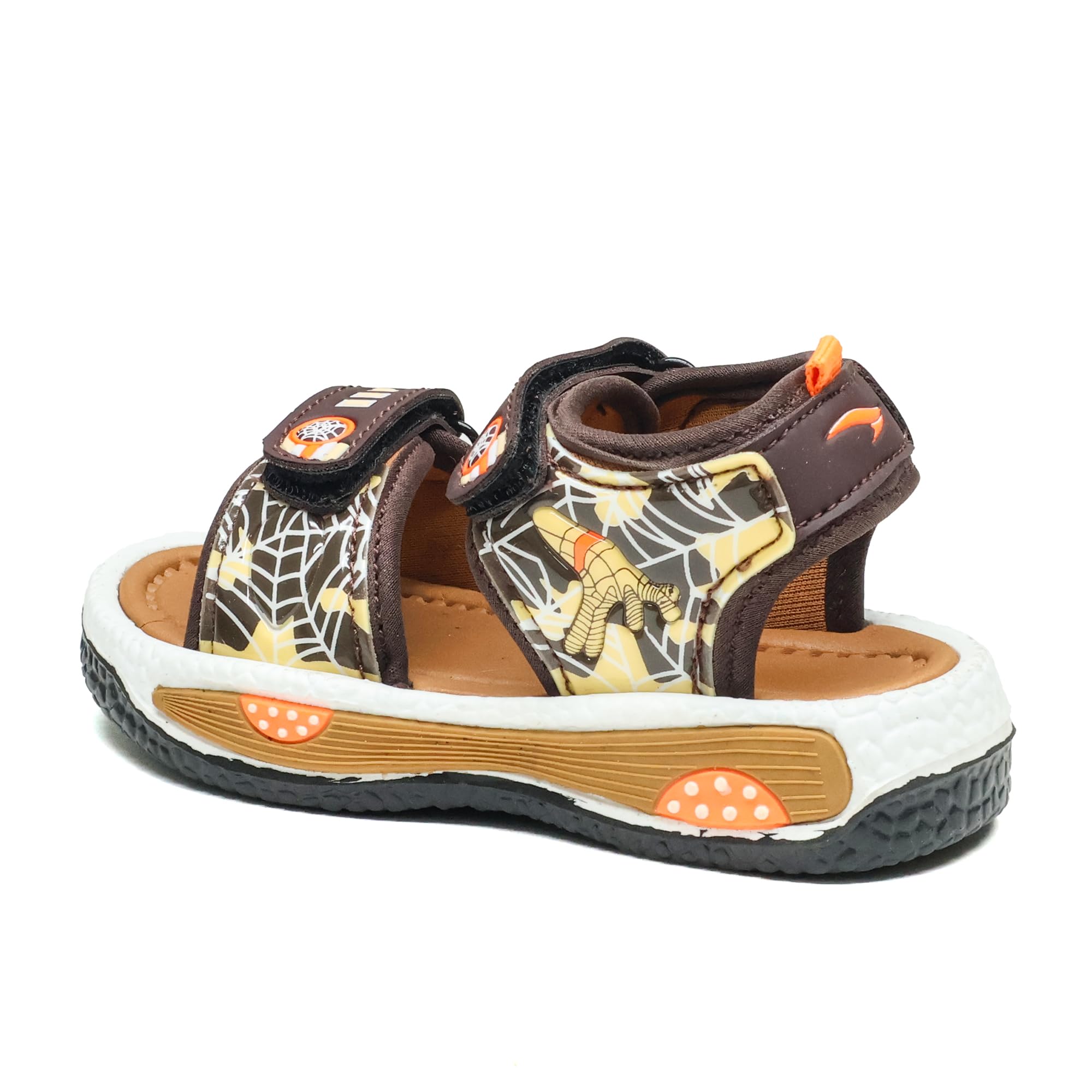 ASIAN Henry-01 Sandalias informales para niños con cierre de ajustable para un uso fácil con un ajuste flexible y un aspecto moderno y elegante, ideal para el uso diario