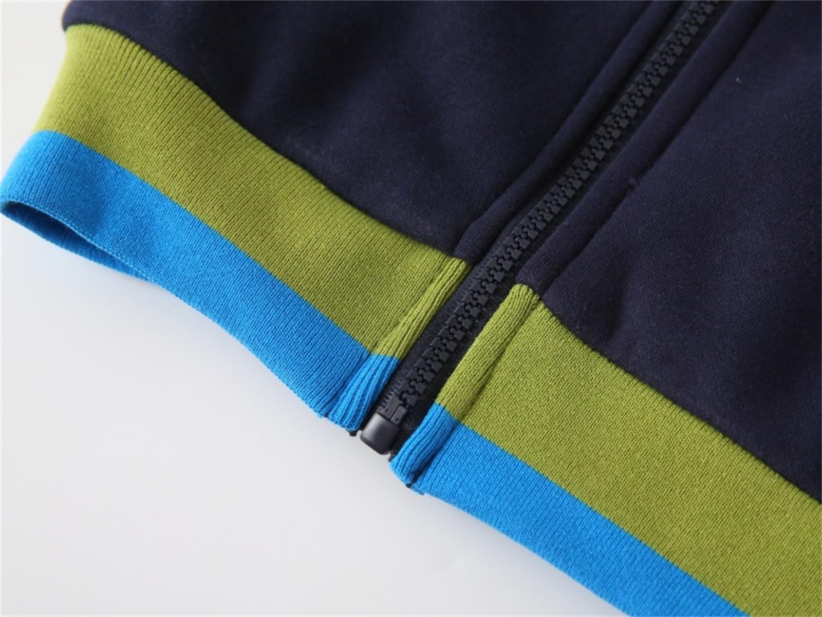 Toddler Boys Christmas Letter Print Cardigan Long Sleeve Zipper Sweater Cotton Coat Warm Jacket (Navy,90/18-24 M,Unisex,Big Kid,US,Age,18 Months,24 Months)