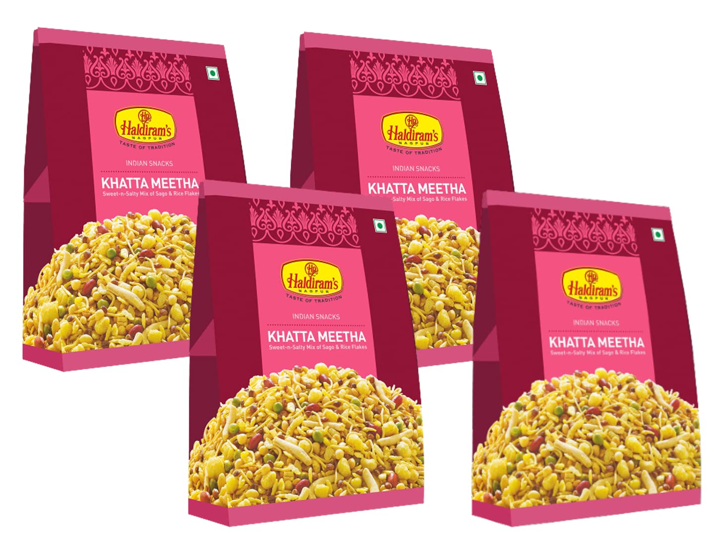 Haldirams Nagpur Khatta Meetha Snack Mixture (Pack of 4 X 200 g) (B07VRC7XRB) Amazon Price History, Amazon Price Tracker