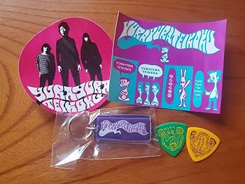 ゆらゆら帝国ステッカー・CD・バッジセット ゆらゆら帝国 ステッカー 4種類 - メルカリ