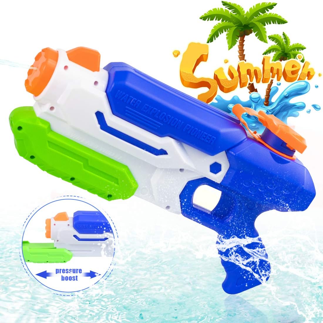 pistole ad acqua nerf per adulti