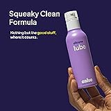 Hello Cake Silicone-Based Lube – Silky Smooth & Ultra Slippery, Long Lasting Premium Personal Lubricant – Water Resistant Lube for Men, Women, and Couples 3.3 fl oz