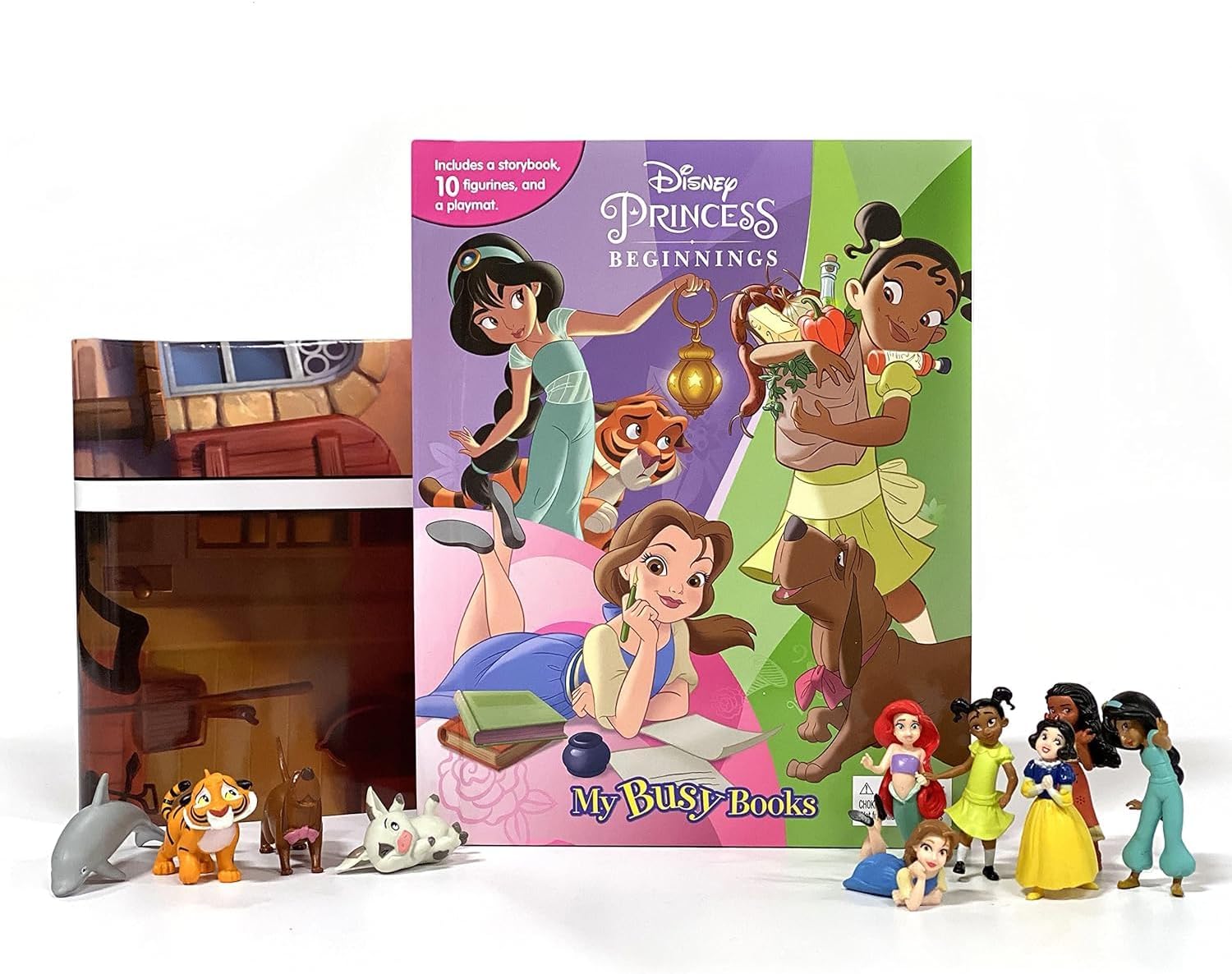 Disney Princess Beginnings My Busy Book