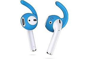 EarBuddyz Comfort and Stability Ear Hooks for AirPods 1 & 2, EarPods