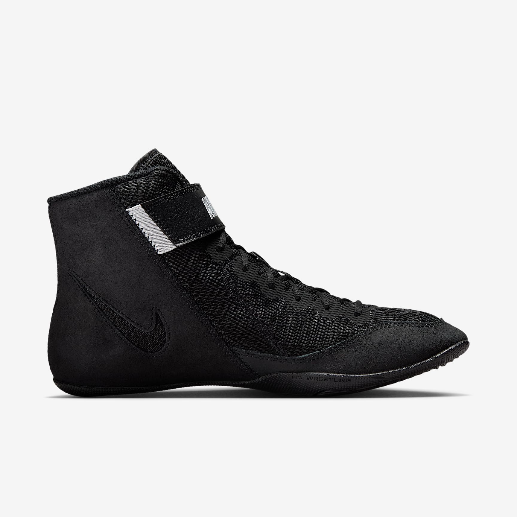 Nike Speedsweep VIII - Stivali da wrestling, colore: Nero/Bianco