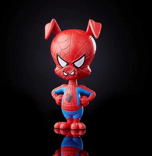 Miniatura 15 de Spider-Man Hasbro Marvel Legends Series Into The Spider-Verse Gwen Stacy - Figura de acción coleccionable de 6 pulgadas, con figura miniatura de