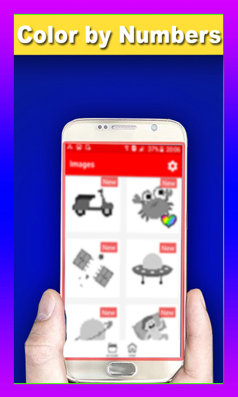 Color Master App Best Color App - Color By Numbers Art Moedrao! - App on Amazon Appstore