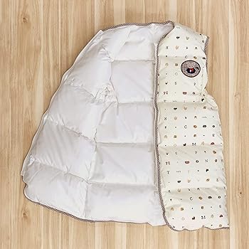 Amazon.co.jp: 赤ちゃんの城 ダウンスリーパー 0～4才 羽毛