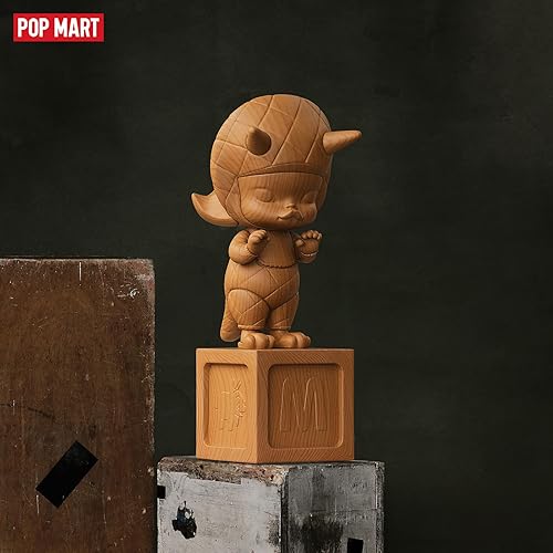 Miniatura 6 de POP MART Molly - Estatuas de aniversario, figuras clásicas retro de caja ciega, juguetes de diseño aleatorio para decoración moderna del hogar,