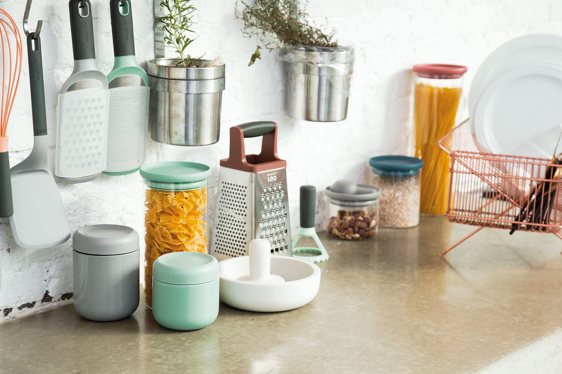 RECIPIENTE ALIMENTOS ACERO INOX 350 ml VERDE