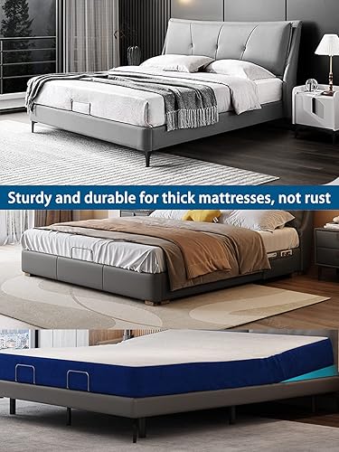 Miniatura 8 de Barra de retención de colchón evita que el tapón de colchón se deslice para evitar que el soporte se deslice en su lugar, agarre 2 unidades