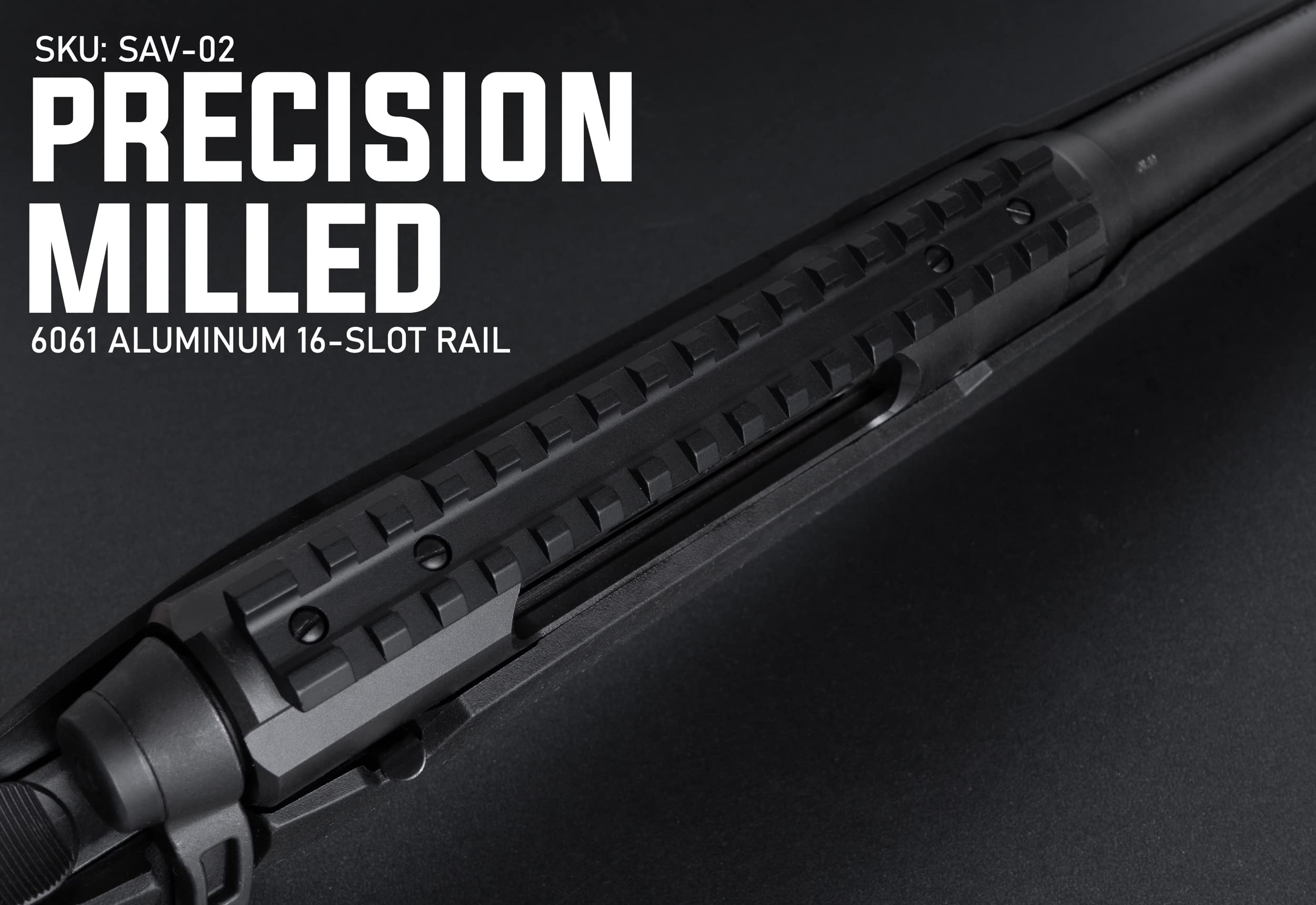 onstru Picatinny Rail ount for Savage Axis/Edge Rifles with