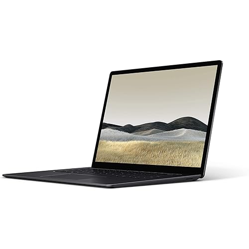 New Microsoft Surface Laptop 3 15in Touch-Screen AMD Ryzen 5 Edition - 8GB Memory - 256GB Solid State Drive Matte Black (Renewed)