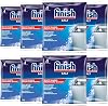 Finish Dishwasher Salt Box, 8kg, Prevents Limescale Build Up, Effective against Hard Water (Pack of 2x4kg)