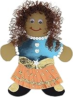 Vista 3 de Hygloss Cabello Rizado de Muñeca de 16 oz para Manualidades Surtido - Cabello Sintético Premium para Hacer Muñecas, Marionetas y Proyectos de Artes