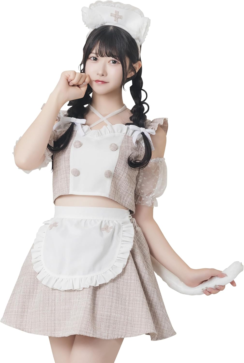 クリアストーン(Clearstone) リリカルパレット コスプレ ハロウィン ミネットナースメイド JamsCollection レディース ベージュ クリアストーン(Clearstone) リリカルパレット コスプレ ハロウィン ミネットナースメイド JamsCo...