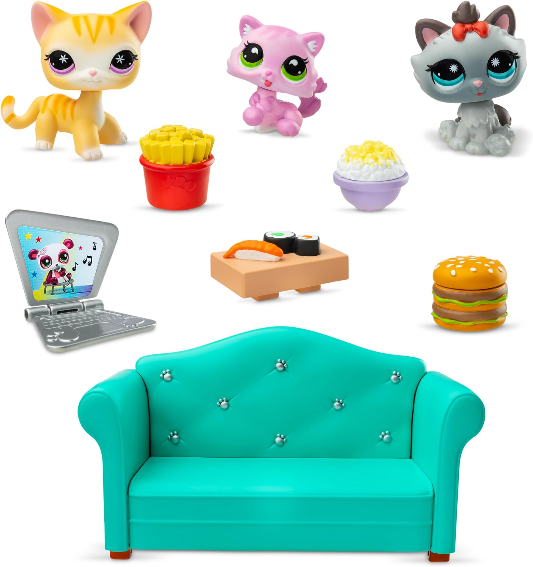 Littlest Pet Shop - Diner Dash Play Pack