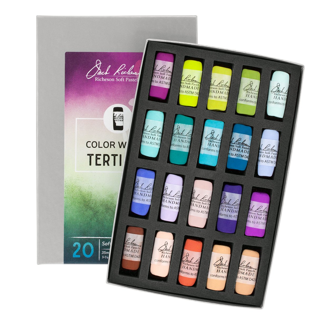 Jack Richeson422949 Color Wheel Pastels (20 Piece)