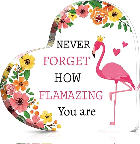 Kathfly Regalos inspiradores para mujeres, recuerdo de corazĂłn acrĂlico, regalo inspirador de alegrĂa para novia, esposa, niña, hija, en Navidad, Kathfly Regalos inspiradores para mujeres, recuerdo de corazĂłn acrĂlico, regalo inspirador de alegrĂa para novia, esposa, niña, hija, en Navidad,