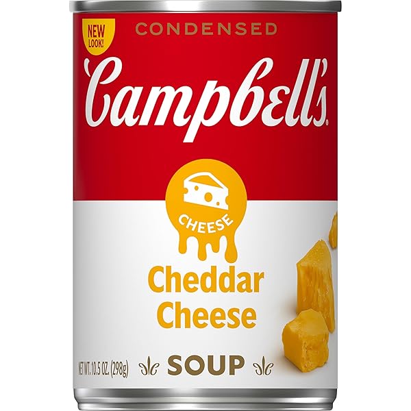 Campbell's Condensed Cheddar Cheese Soup, 10.5 oz Can