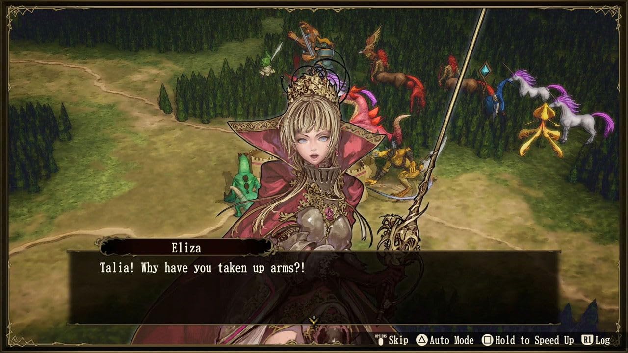Brigandine: The Legend of Runersia