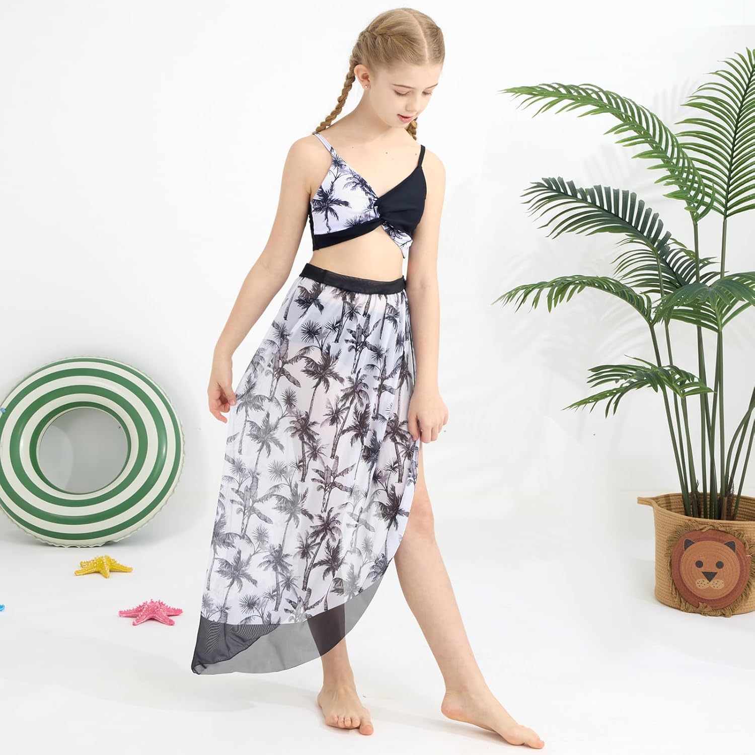 Conjunto de biquíni para meninas adolescentes, conjunto de biquíni com 3 peças, cruz, floral, tropical, roupa de banho infantil com saída de praia 9-16 anos em promoção! Veja a oferta e mais achadinhos de Moda praia infantil 8 Hoje é o melhor dia para comprar Conjunto de biquíni para meninas adolescentes, conjunto de biquíni com 3 peças, cruz, floral, tropical, roupa de banho infantil com saída de praia 9-16 anos com aquele preço maroto! Promoção! Aproveite a oferta! 8