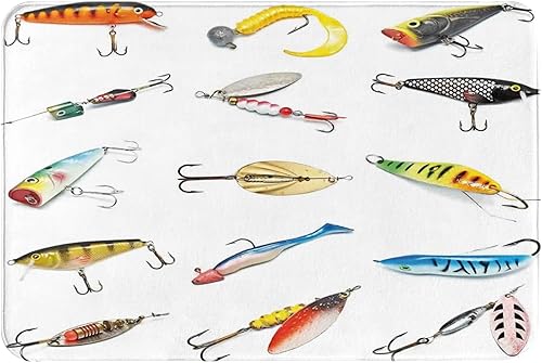 Miniatura 3 de Felpudo divertido de invierno para interiores y exteriores con motivos de estrellas cursivas frías tapete de puerta delantera para entrada exterior