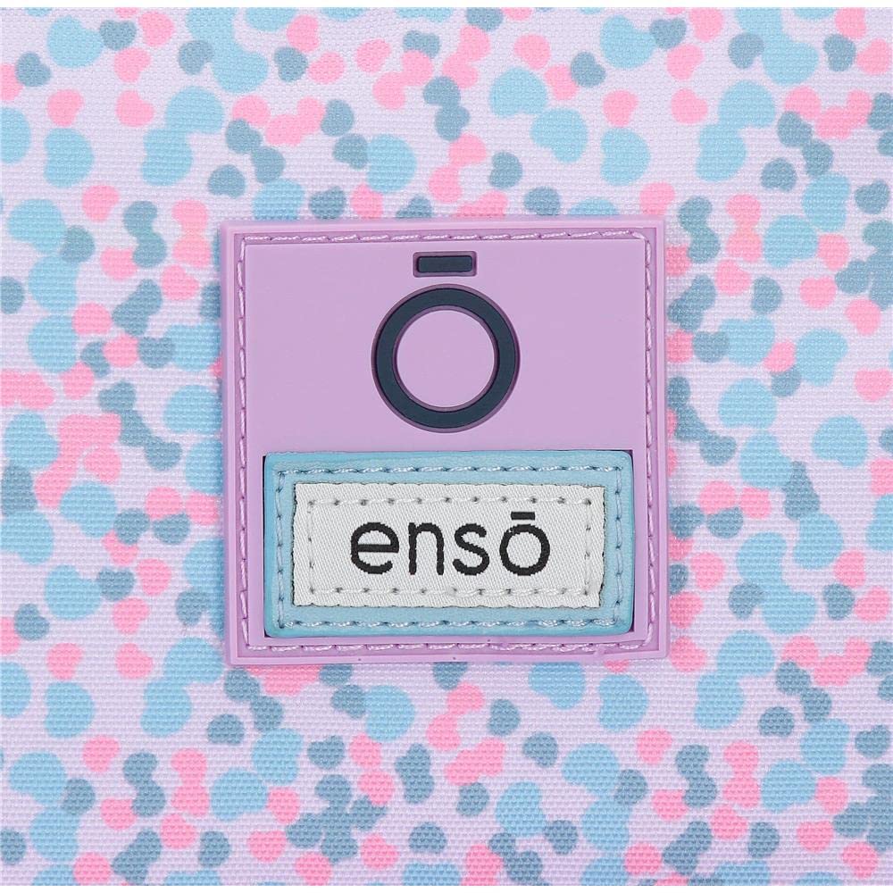 Enso Cute girl Mochila Escolar para Portátil 15,6" Morado 32x42x14 cms Poliéster 18,82L