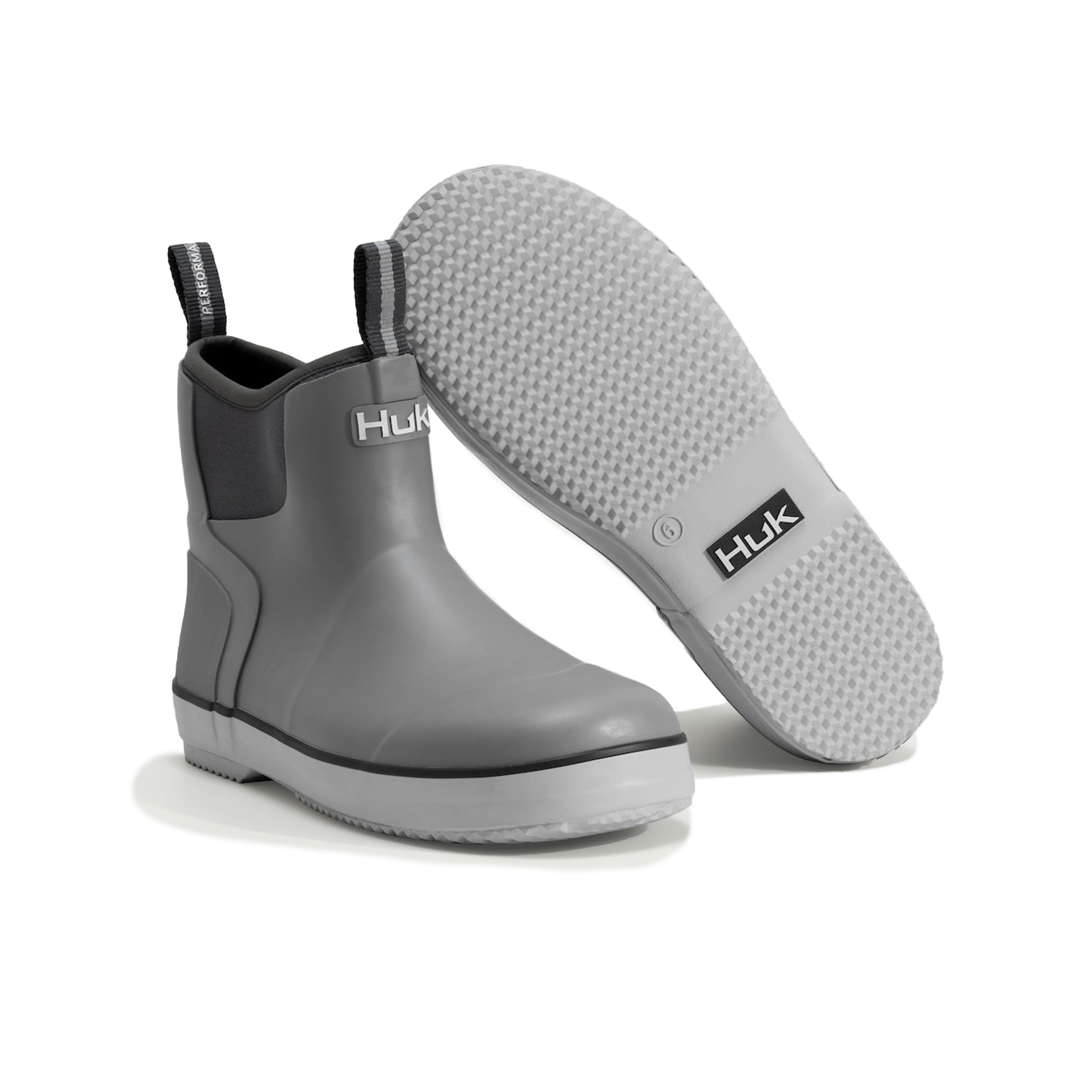 HUK Kids Rogue Wave Shoe, High-Performance Fishing & Deck Boot for Youth