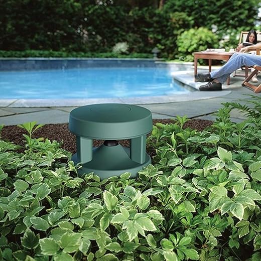 ATORSE Outdoor Garden Speaker Public Broadcasting System Wat