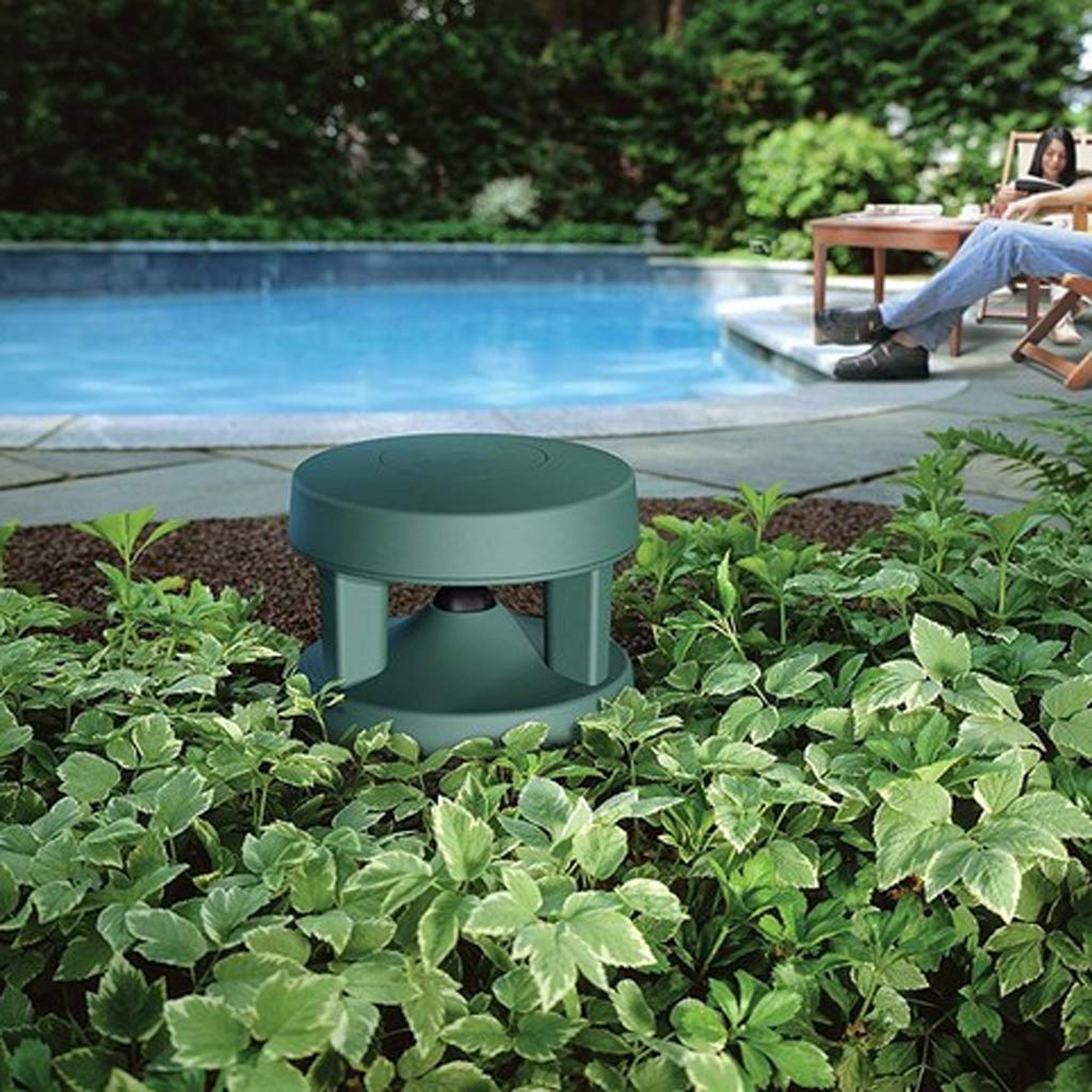 Outdoor Garden Speaker Public Broadcasting System Waterproof B:Tripodia Green-image-5