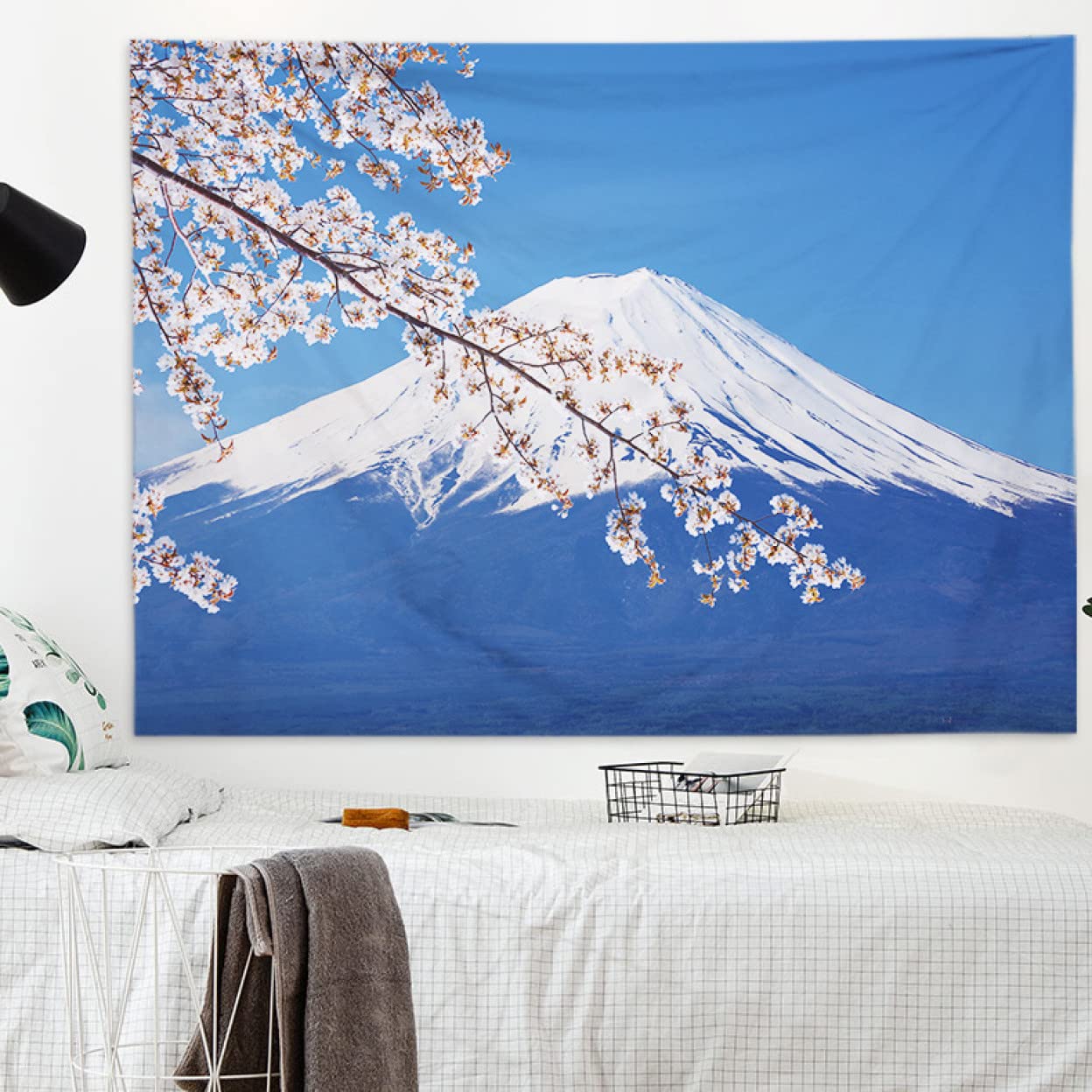 Amazon.co.jp: [AFUXINU] 富士山 タペストリー 日本風景 写真 プリント 