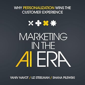 Marketing in the AI Era Audiobook by Yaniv Navot episode artwork