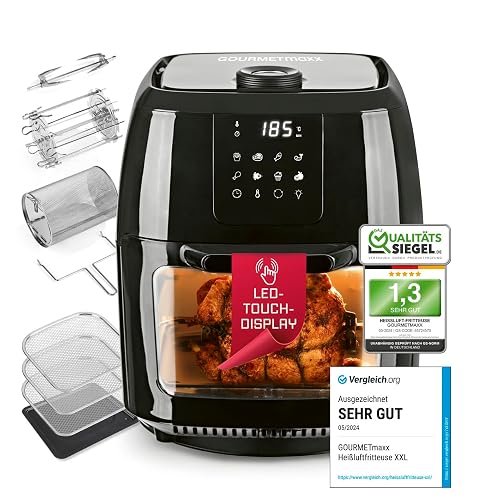 GOURMETmaxx GOURMETmaxx XXL Air Fryer Heissluftfritteuse — Airfryer