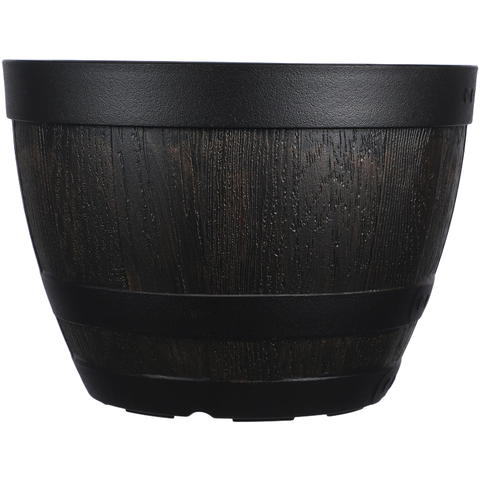 Contenant de plantation solide pot de fleurs au design classique haut