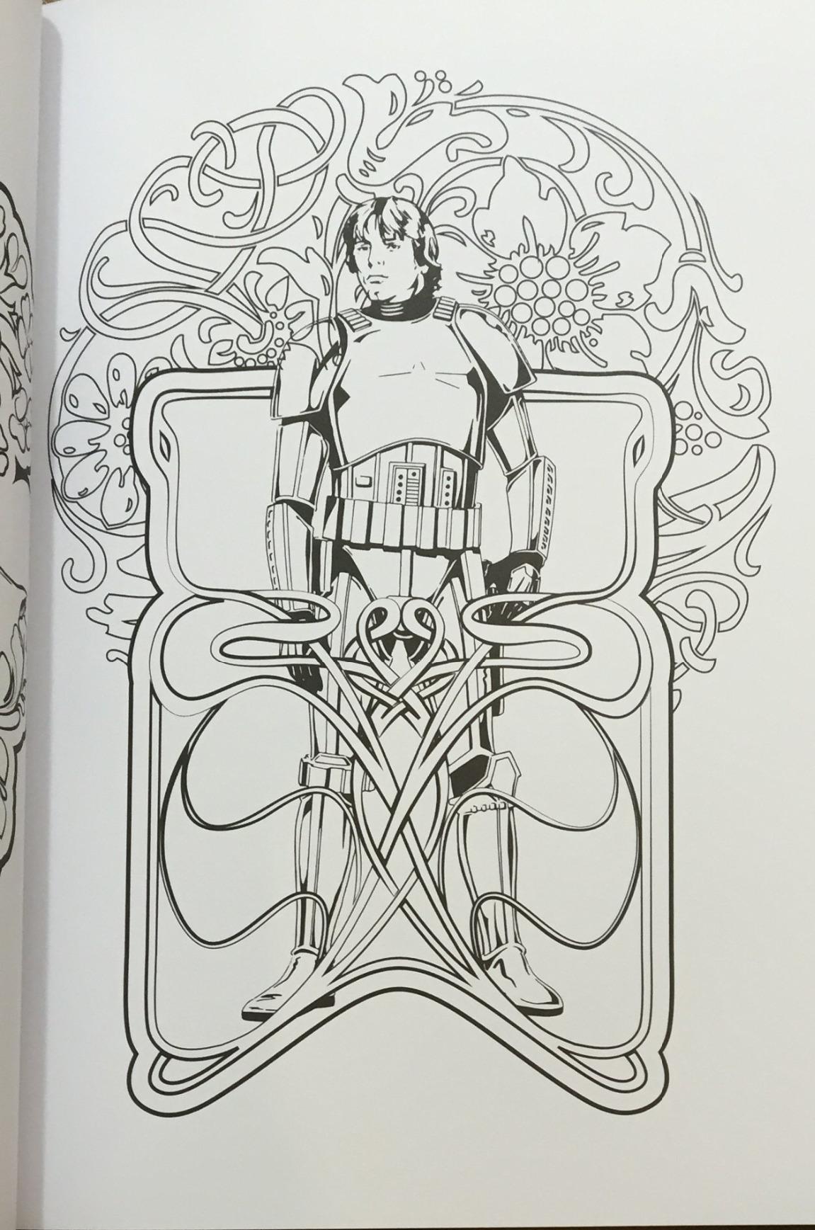 Amazon.com: Art of Coloring: Star Wars: 100 Images to Inspire Creativity and Relaxation