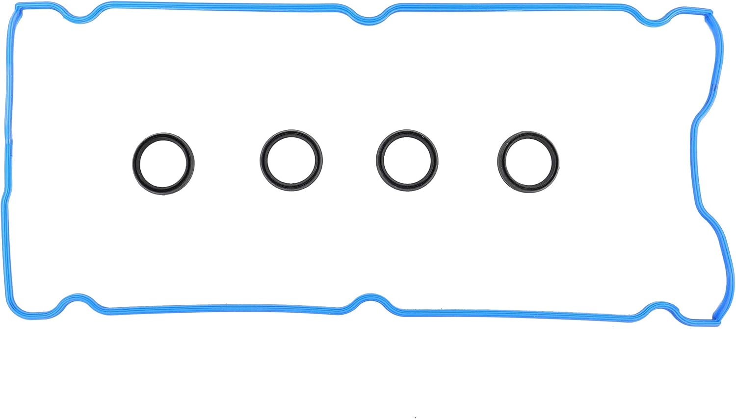 DNJ VC112G Valve Cover Gasket Set for 2001-2007, Chrysler, Dodge, Caravan, Sebring, Stratus, Voyager, 2.4L, L4, DOHC, 16V, 2429cc, 148cid