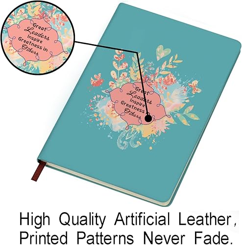 Miniatura 4 de Cuaderno de regalo de agradecimiento al jefe, cuaderno de regalo de mentor, cuaderno de grandes líderes, supervisor, mentor, regalo de jubilación,