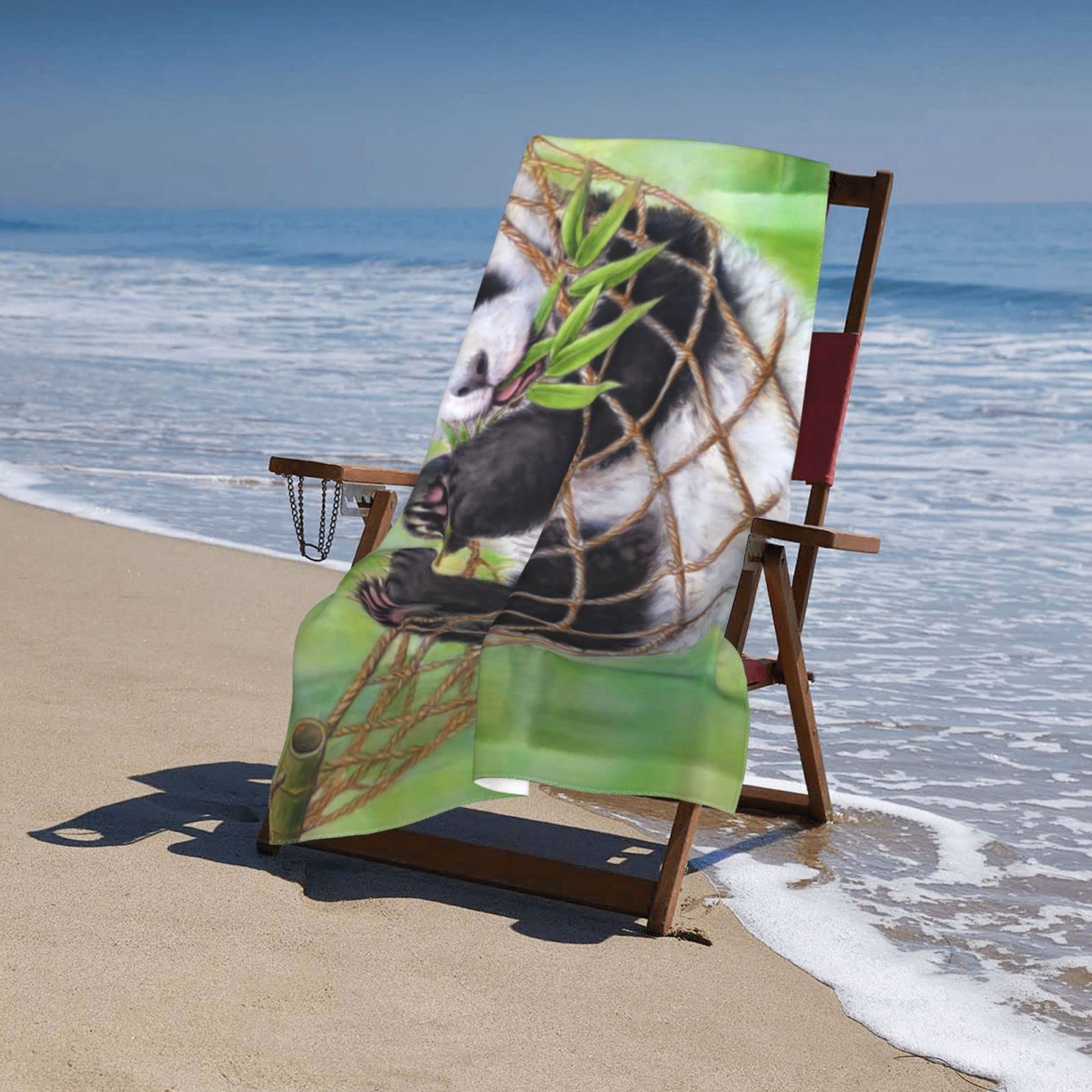 Poncho Serviette Bébé Avec Capuche - 4 Modèles Animaux (lapin, Panda, Ours, Chiot) - Taille 2-4 Ans - Idéal Pour Bain, Plage, Piscine