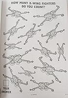 Vista 5 de Star Wars - Libro divertido para colorear y actividades, 80 páginas, la cubierta varía