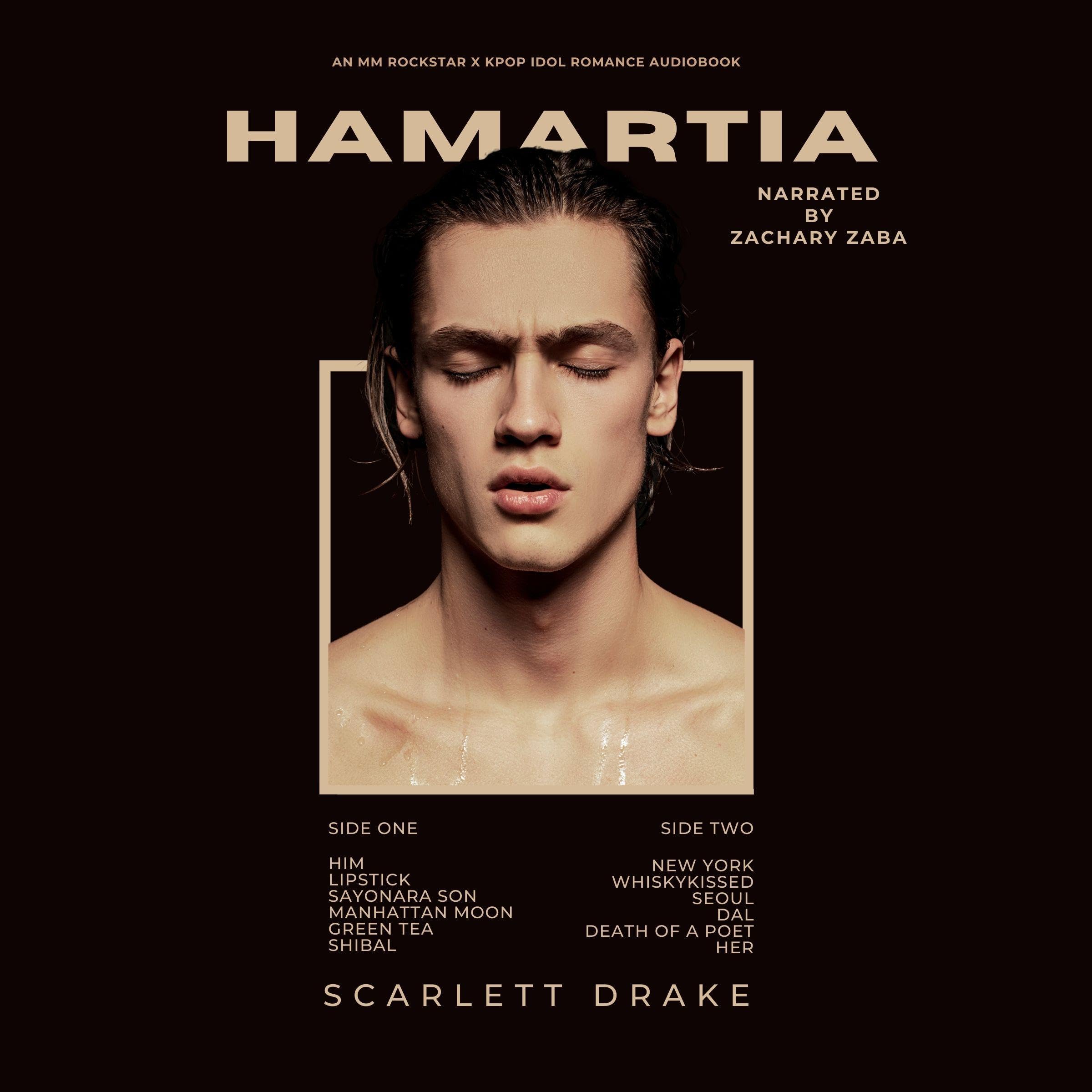 Cover art for Hamartia