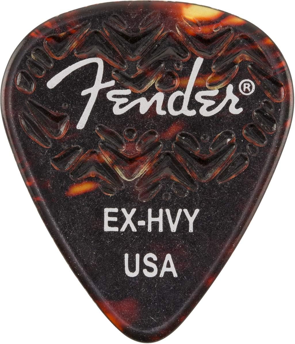 Fender extra heavy guitar picks Clearance