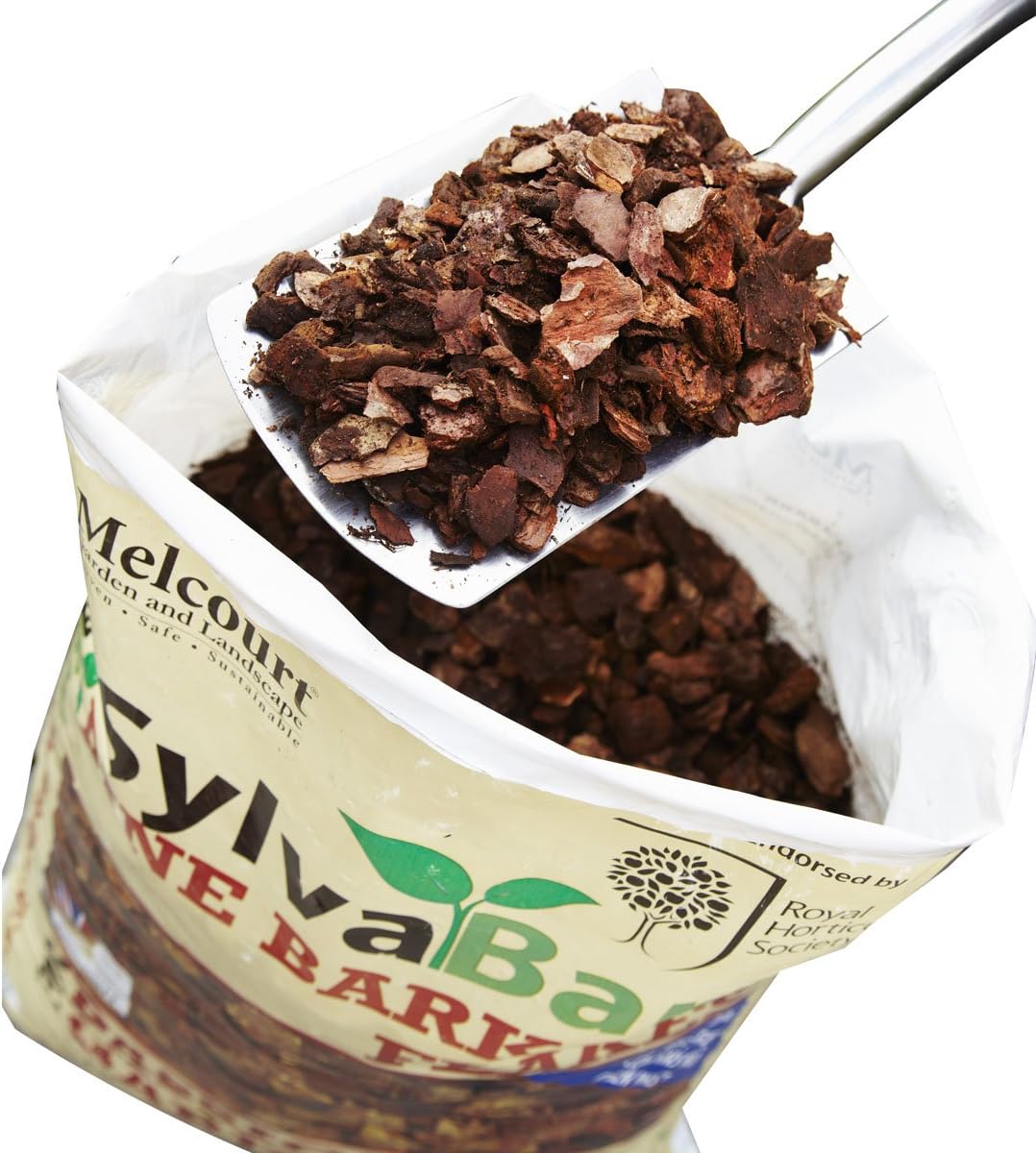 Suregreen Melcourt SylvaBark Pine Bark Mini Mulch 50L Amazon.co