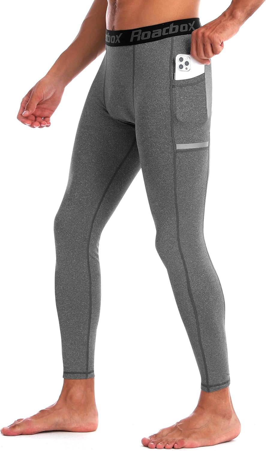Roadbox 1/2 Pack Compression Pants for Men Running Jamaica Ubuy