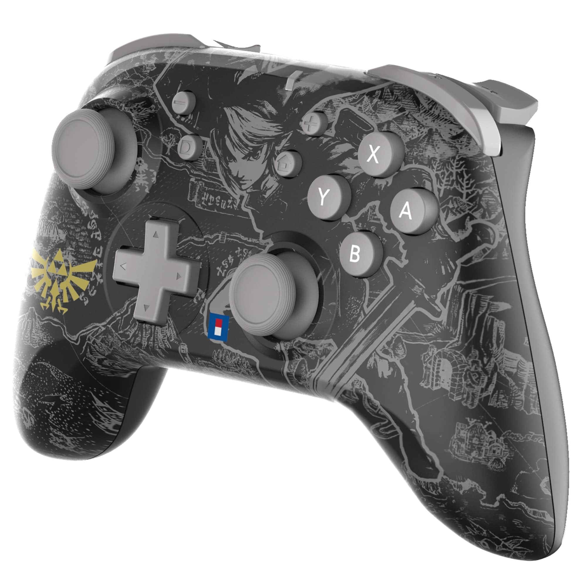 HORI Controller Wireless Horipad(Edizione The Legend of Zelda™) per Nintendo Switch™ - Licenza Ufficiale Nintendo
