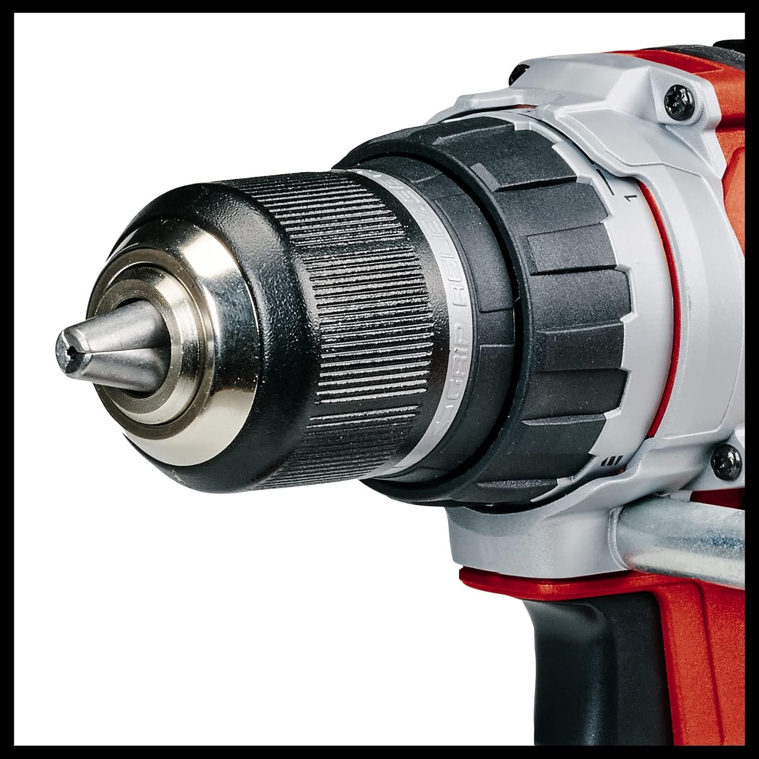 Einhell Professional Cordless Drill Driver TP-CD 18/60 Li BL - Solo Power X-Change (Lithium Ion, 18 V, Brushless Motor, 13 mm Metal Chuck, Two-Speed Gearbox, without Charger and Battery)